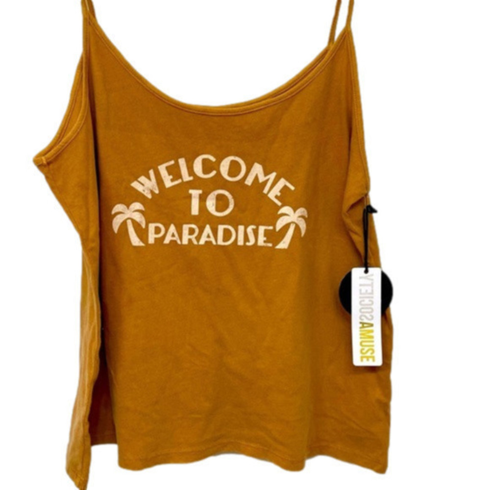NWT Graphic Tank Top​